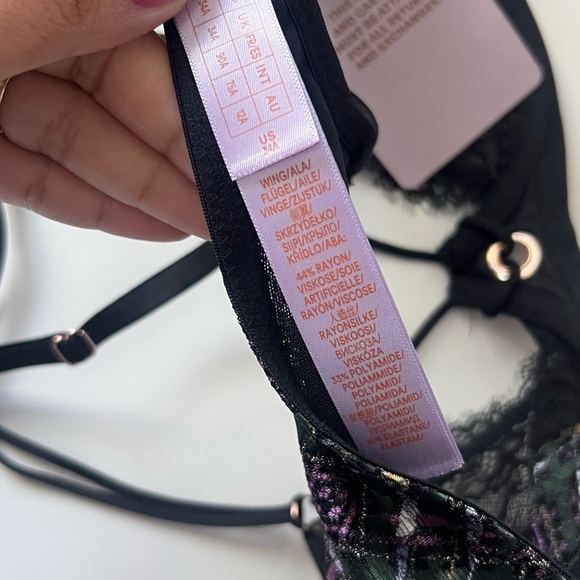 Savage X Fenty “A Little Tart” Online Exclusive Bra – Size 34A – Sexy & Sold Out - Picture 8 of 8